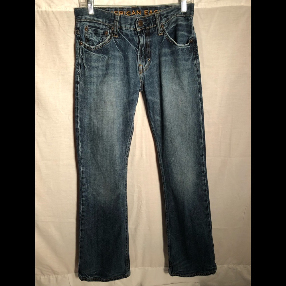 America Eagle low rise slim boot